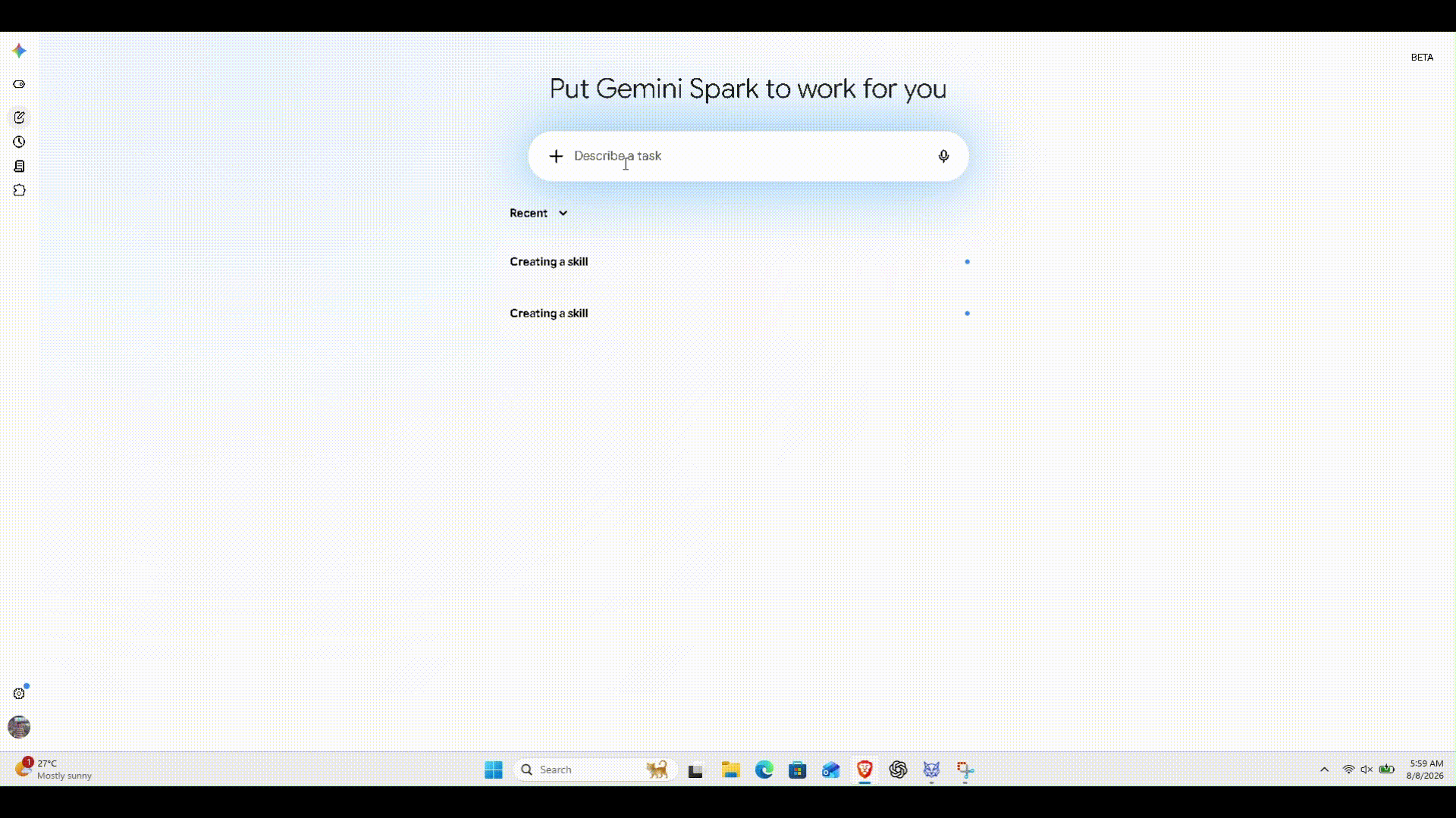 LYNX interface