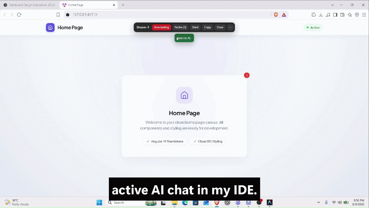SKOPEO interface