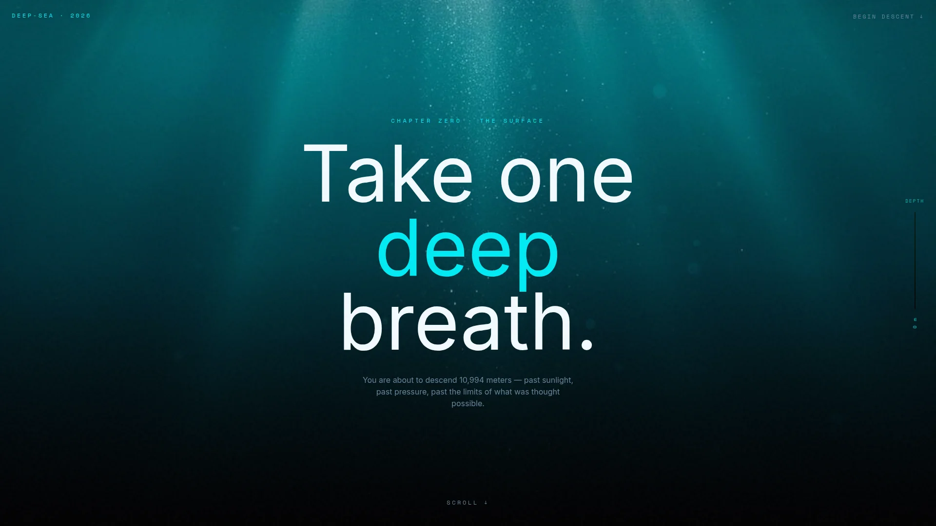 DEEP SEA preview